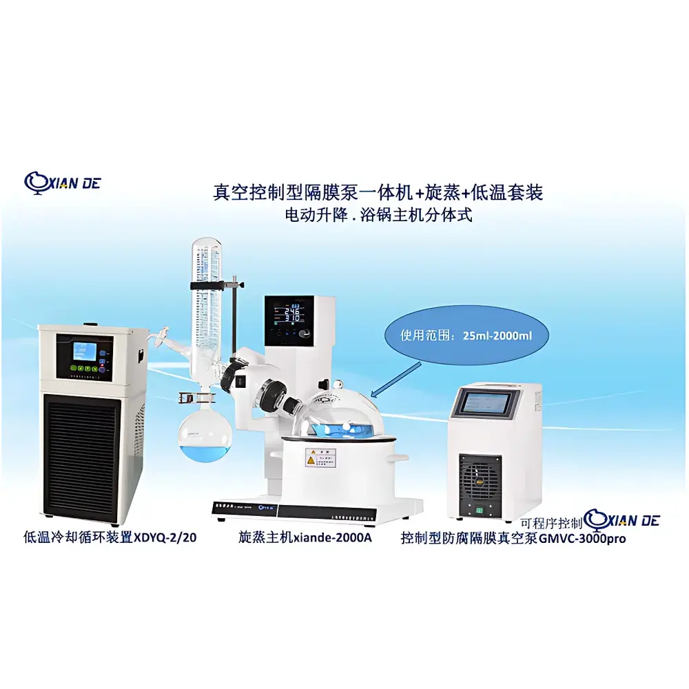 Shanghai Xiande GMVC-3000pro Intelligent Vacuum Controller