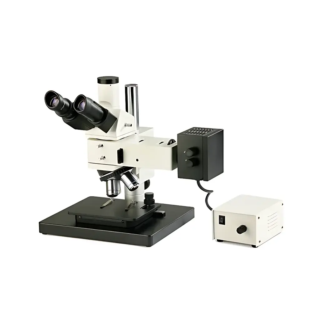 MingHui MHML100 / MHML100BD Upright Metallurgical Microscope