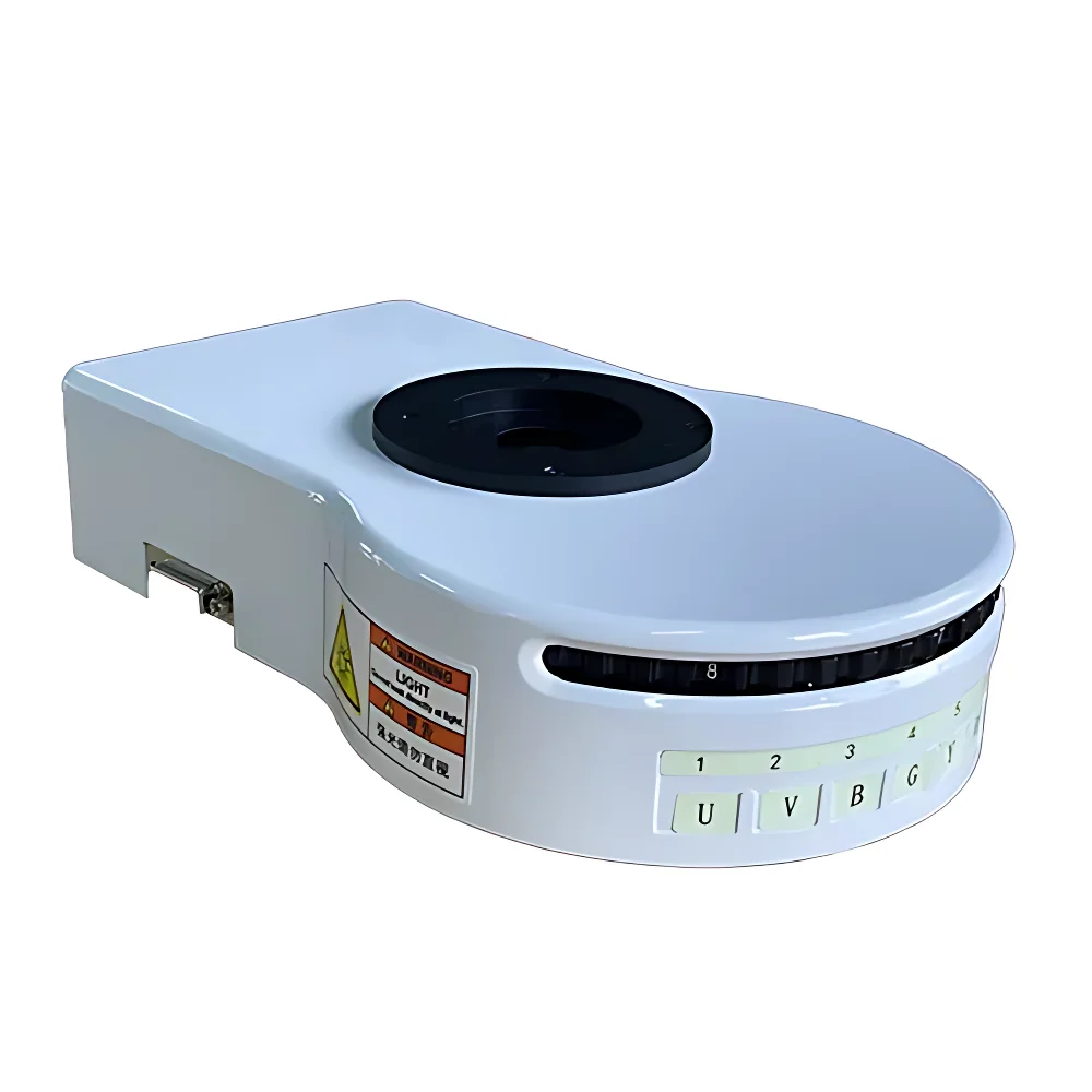 MingHui FL8-BGU-MH Upright Eight-Position LED Fluorescence Attachment