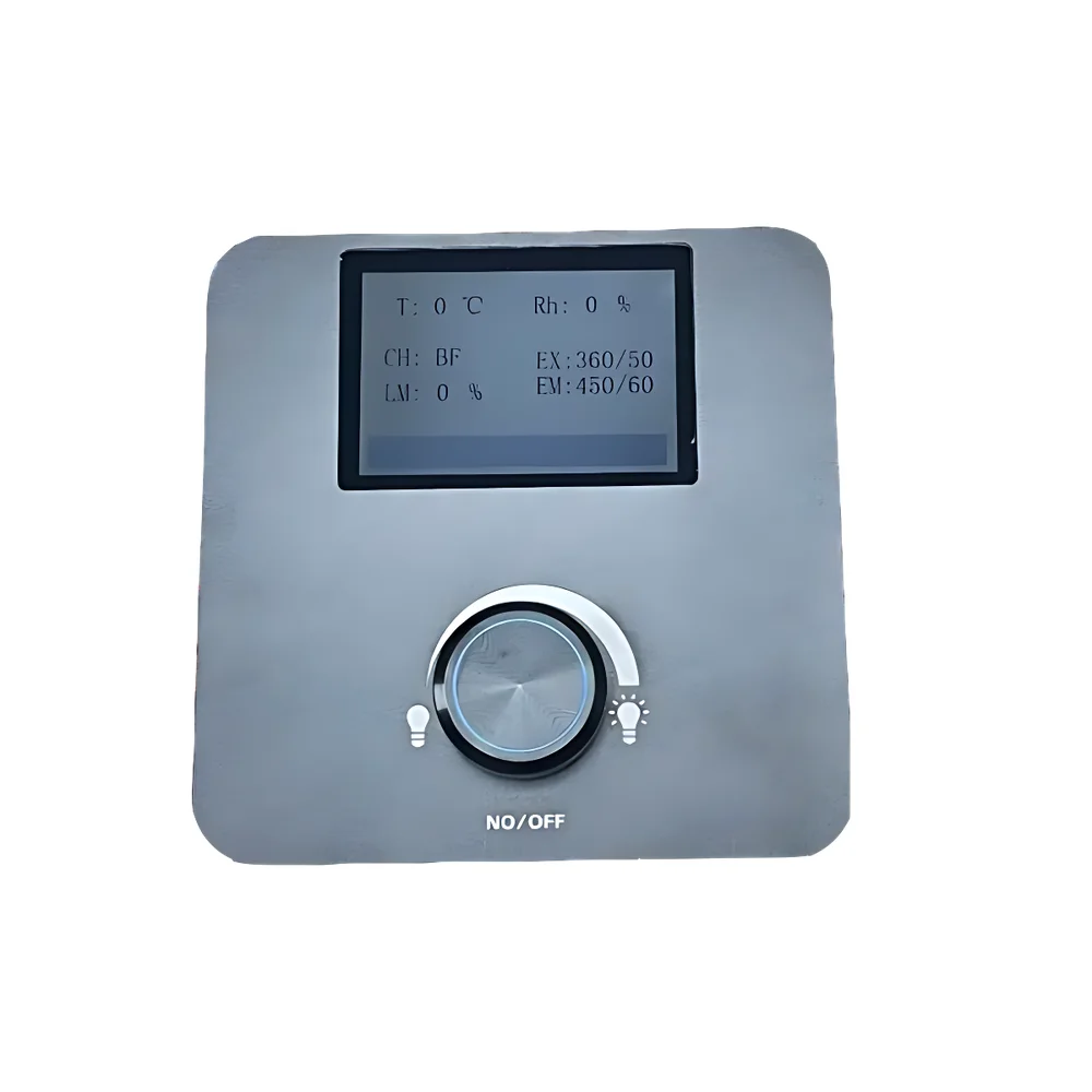 MingHui H6-LED-IMH Six-Position Inverted Fluorescence Illumination Module for Olympus IX73 Microscope