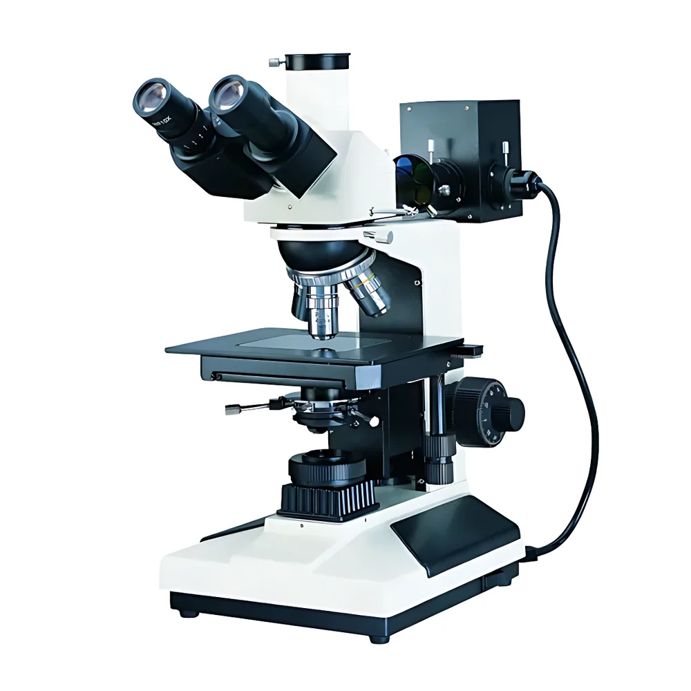 MingHui MHML2030 Upright Metallurgical Microscope with Transmitted and Reflected Illumination MingHui MHML2030 Upright Metallurgical Microscope with Transmitted and Reflected Illumination