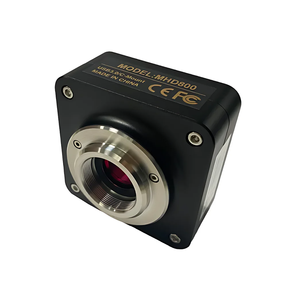 Leica-Compatible MHD800 Back-Illuminated CMOS Microscopy Camera Leica-Compatible MHD800 Back-Illuminated CMOS Microscopy Camera