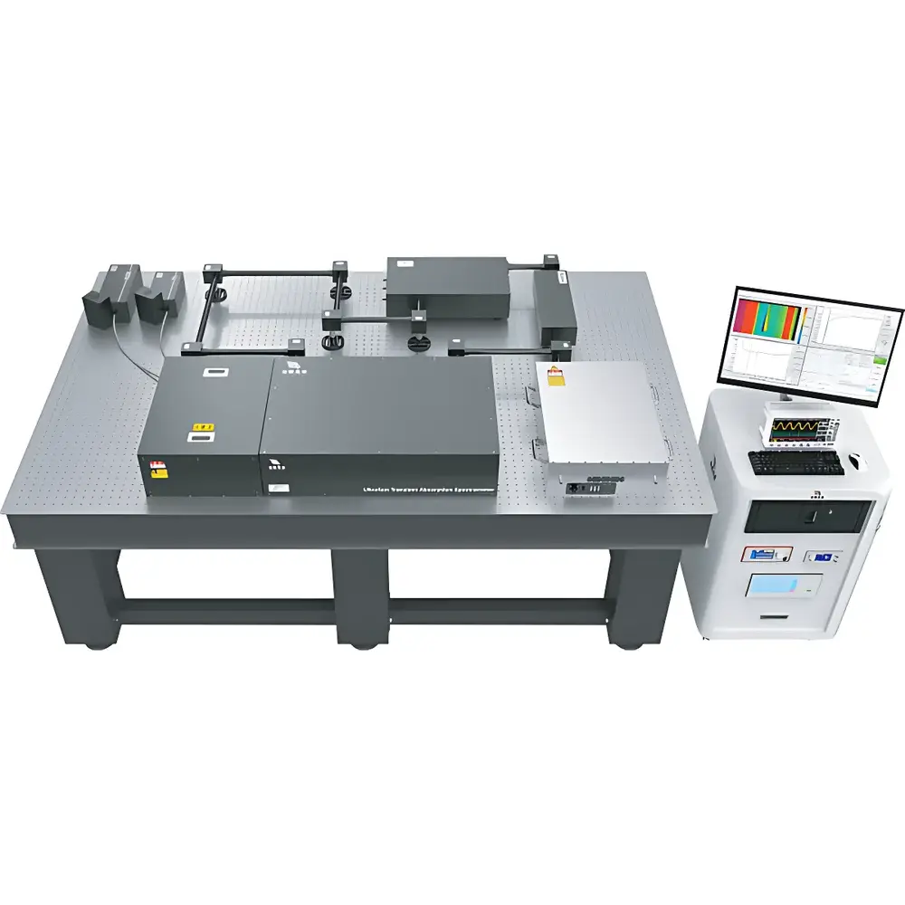 TIME-TECH SPECTRA Femto-TA100 Series Ultrafast Transient Absorption Spectrometer