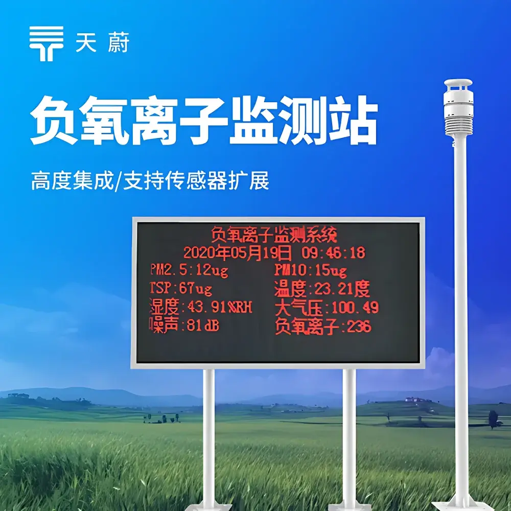 TW-FZ3 Air Negative Ion Monitoring Station by Tianwei Environmental