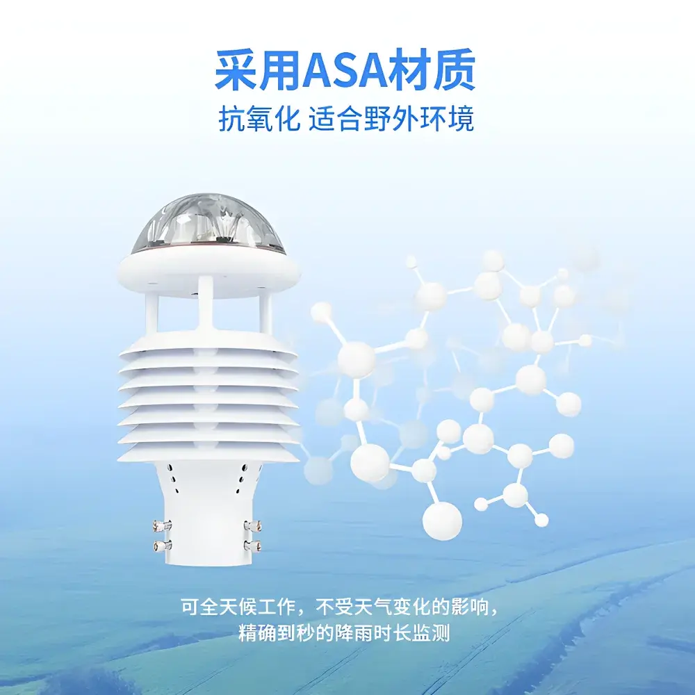 TW-WQX12 Twelve-Parameter Ultrasonic Micro-Meteorological Station by Tianwei Environmental