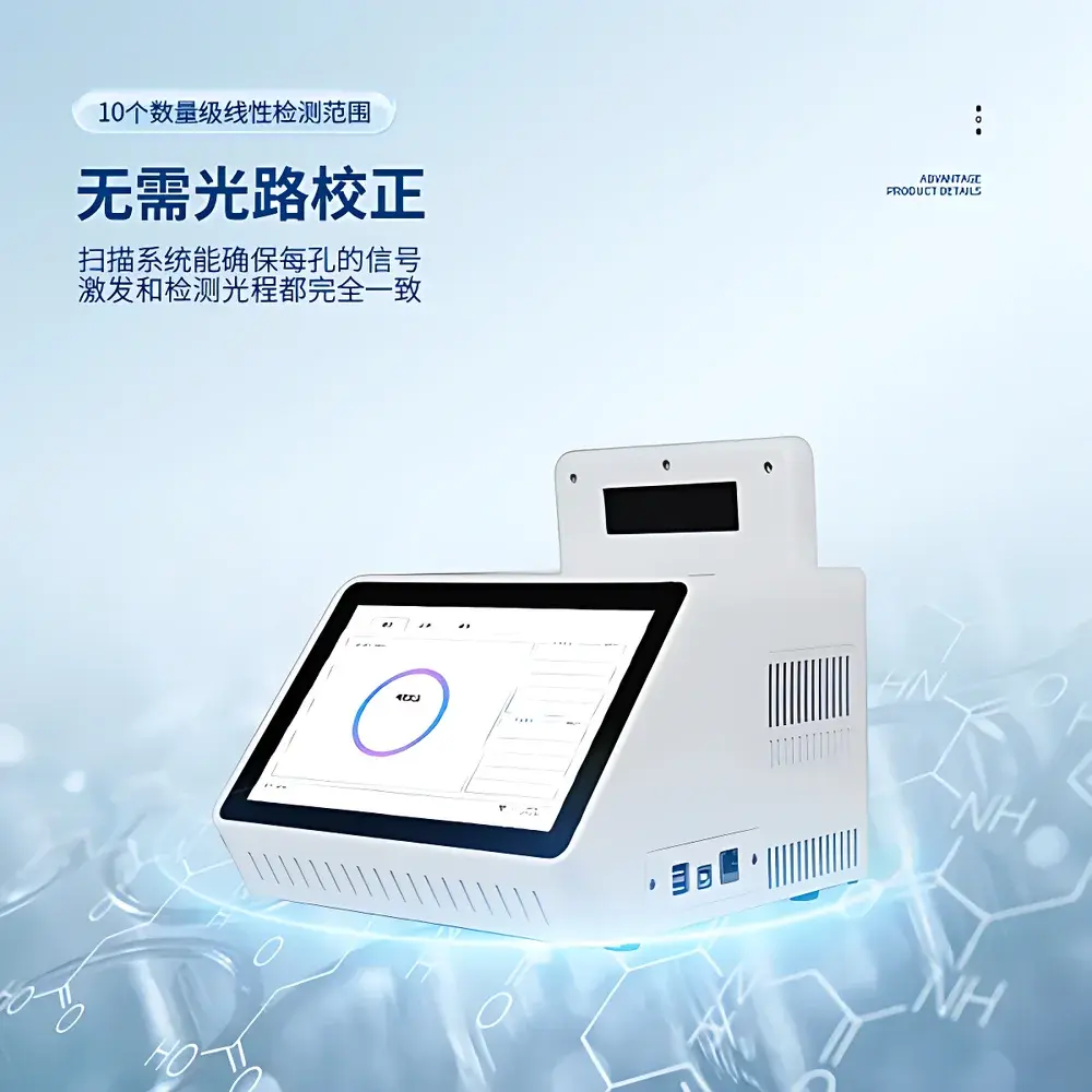 TW-ZW108 African Swine Fever Real-Time Fluorescent Quantitative PCR Analyzer by Tianwei Environmental