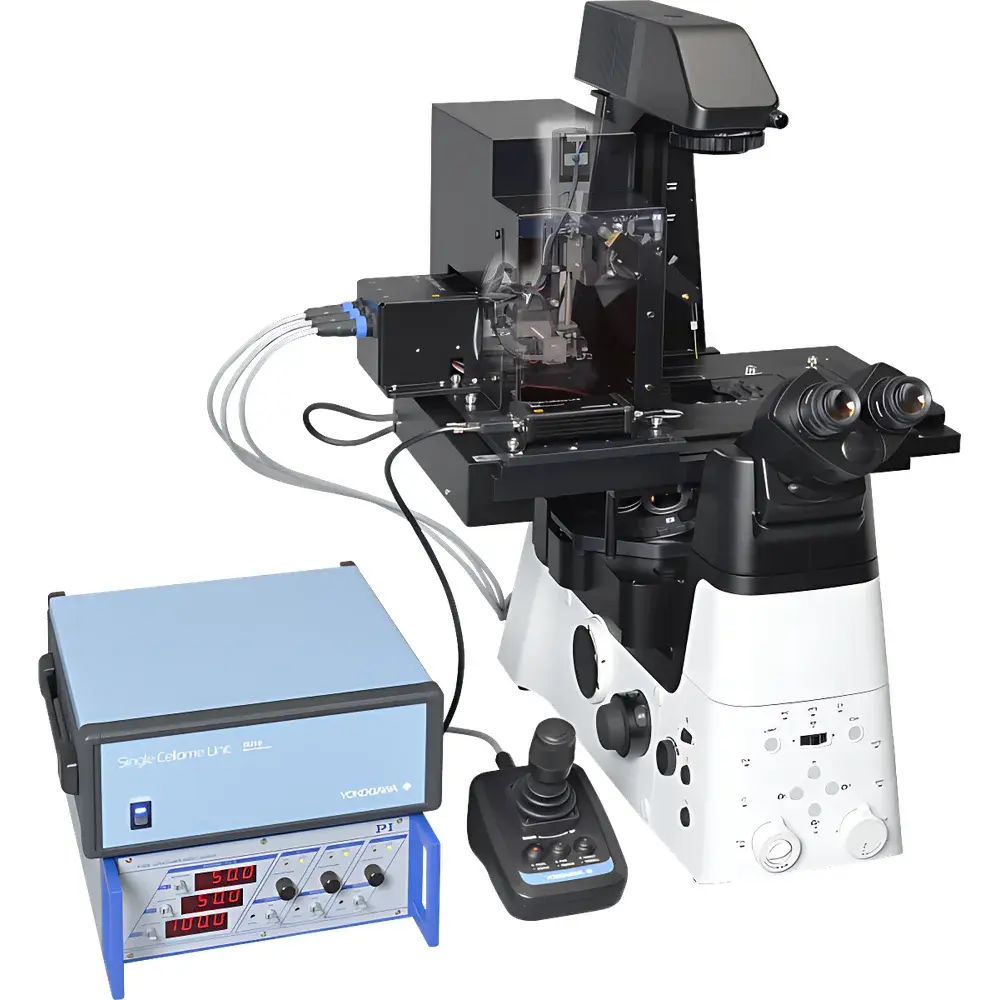 YOKOGAWA Single Cellome™ Unit SU10 Intelligent Nanopipette-Based Intracellular Injection and Aspiration System