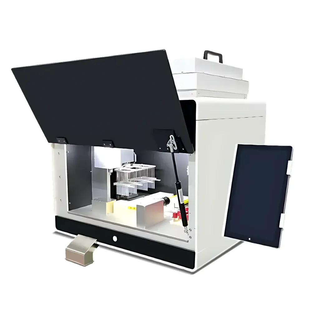 D.C. Labware ZY-B1 Fully Automated Single-Channel Serum Aliquoting Workstation