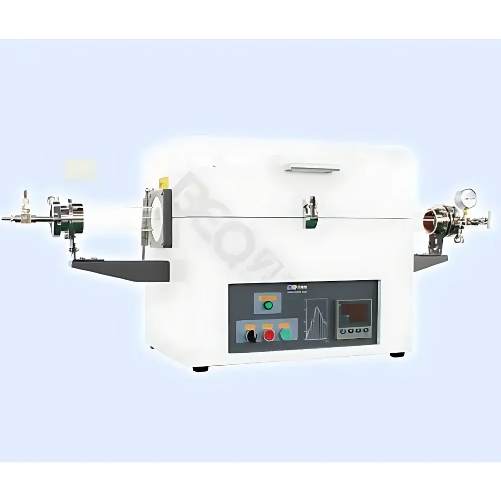 BEQ BTF-1200C Opening-Type Tube Furnace with Vacuum & Gas Compatibility