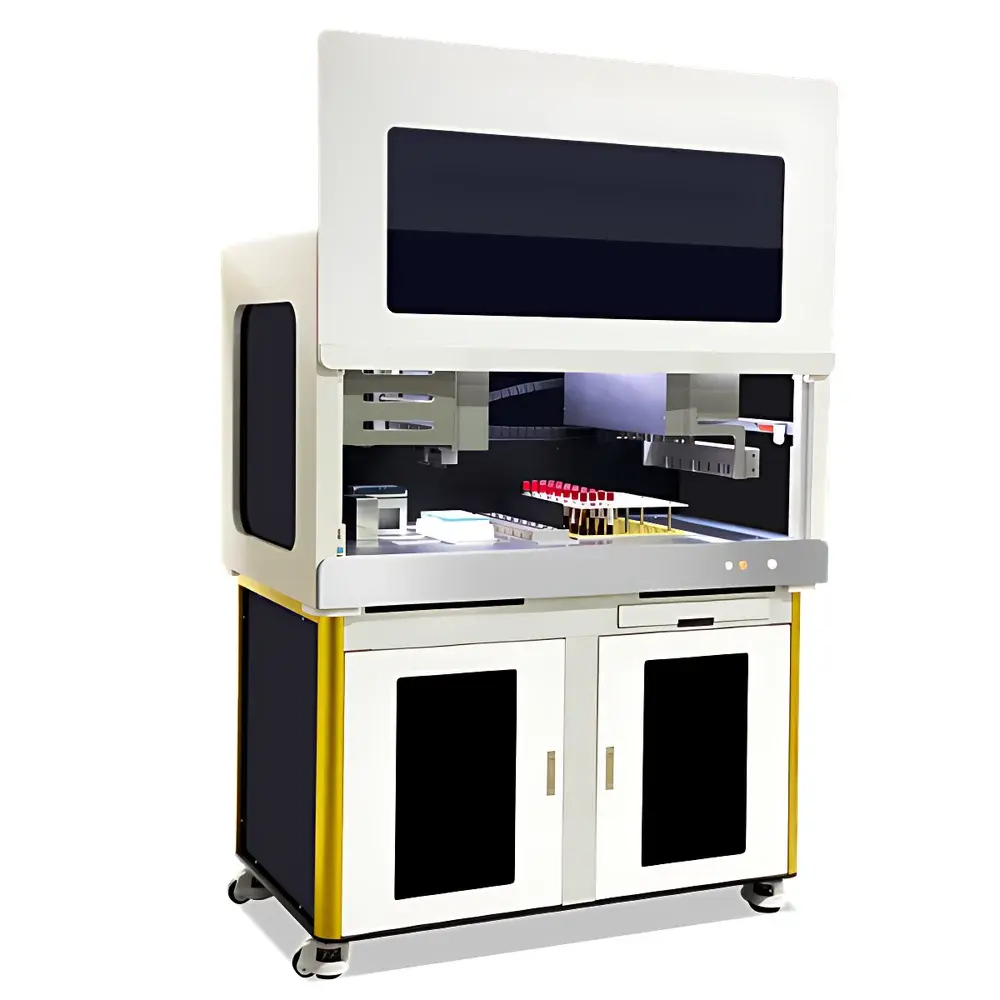 D.C. Labware ZY-B96 Fully Automated Blood Tube Aliquoting Workstation