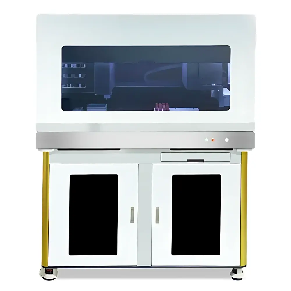 D.C. Labware ZY-B96 Fully Automated Blood Tube Aliquoting Workstation