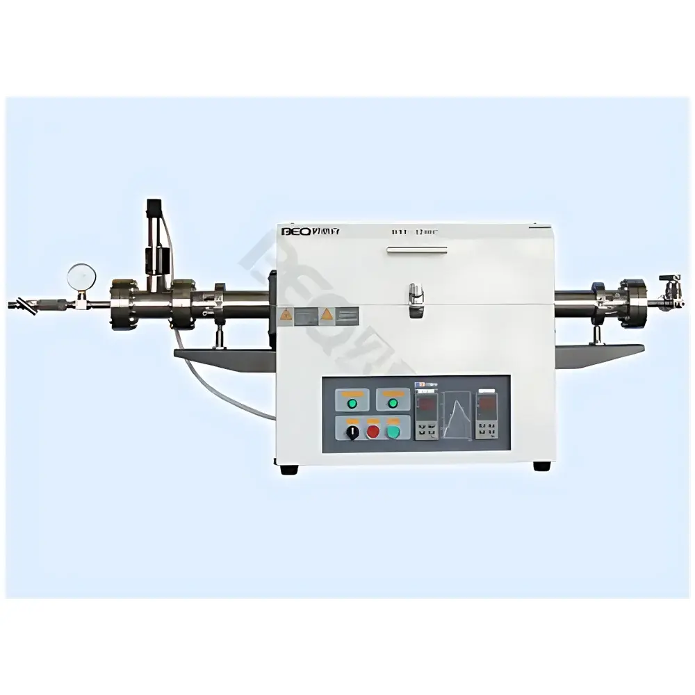 BEQ BTF-1200C-HP High-Temperature & High-Pressure Vacuum Tube Furnace