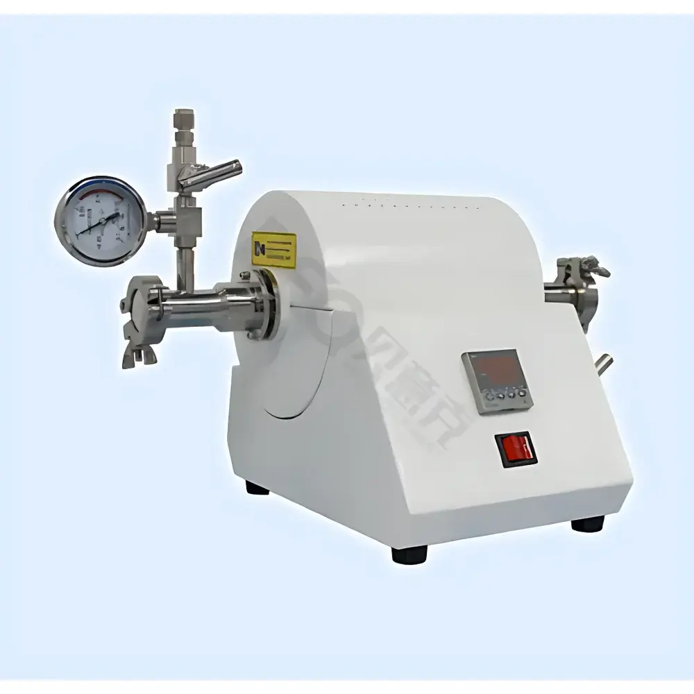 BEQ BTF-1200C-MS Miniature Atmosphere Tube Furnace