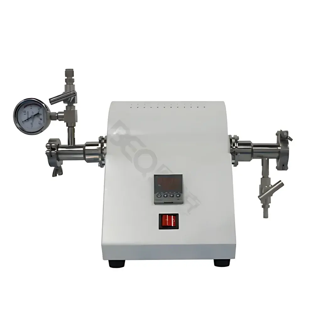 BEQ BTF-1200C-MS Miniature Atmosphere Tube Furnace