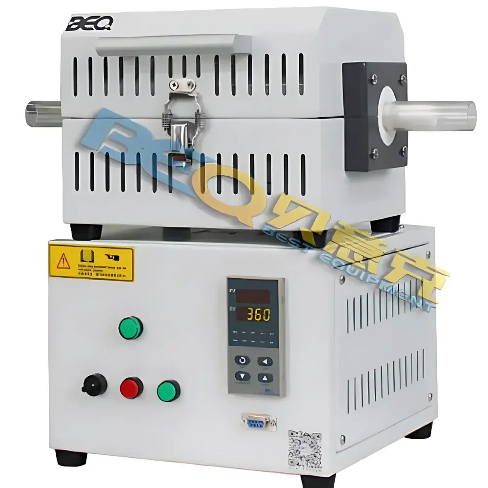 BEQ BTF-1100C-S-D-25 Compact Single-Zone Tube Furnace