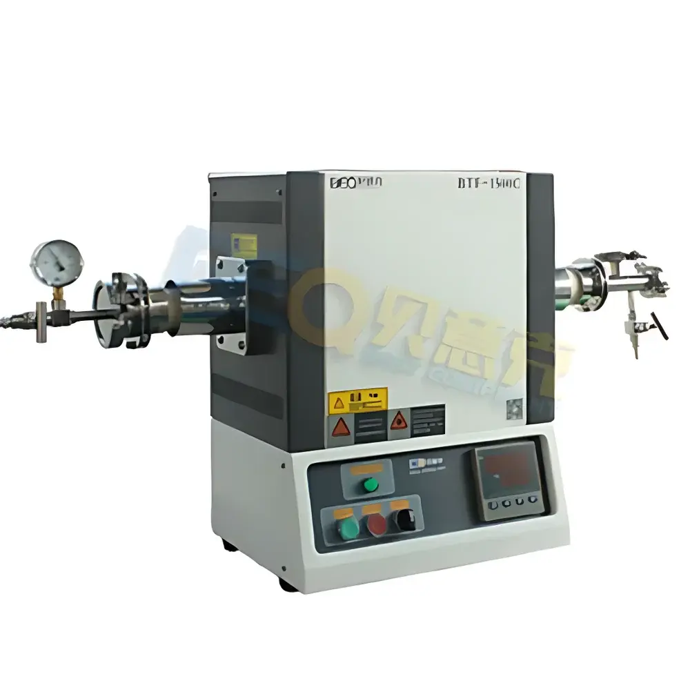 BEQ BTF-1500C Vacuum High-Temperature Tube Furnace