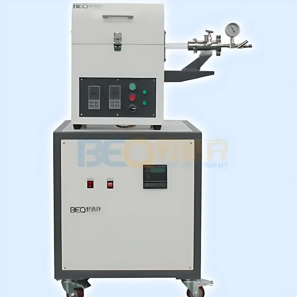 BEQ BTF-1200C-II-S Dual-Zone Mini Tube Furnace