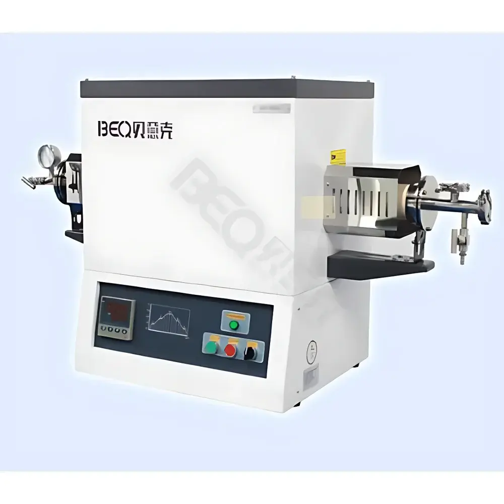 BEQ BTF-1400C High-Temperature Vacuum Tube Furnace