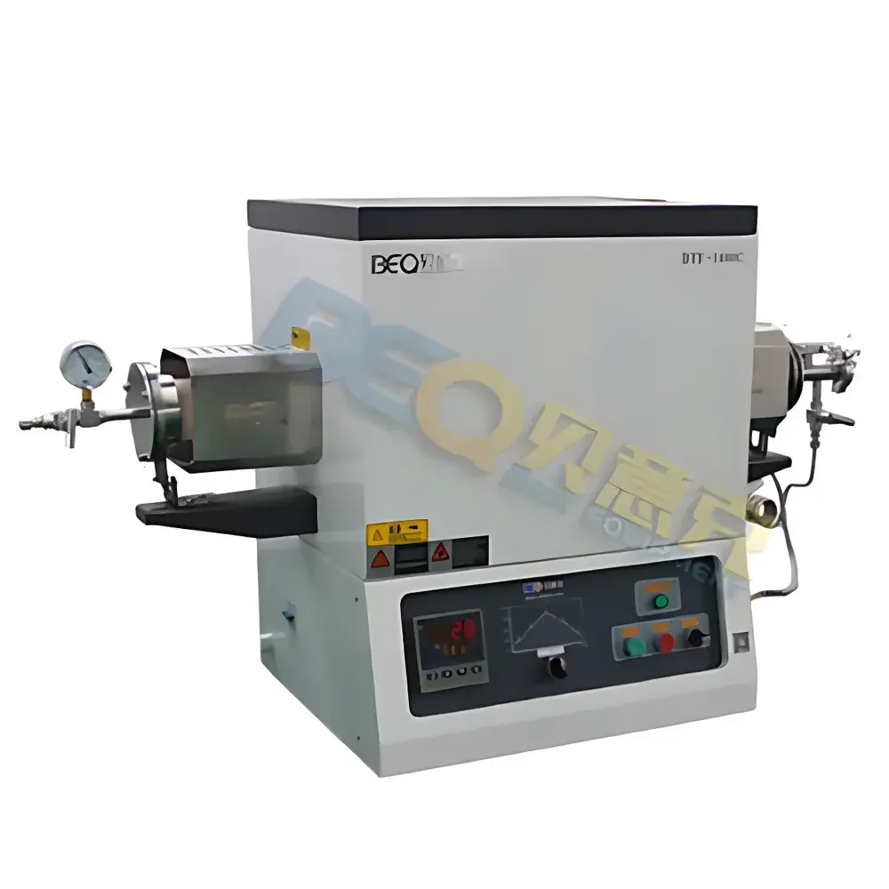 BEQ BTF-1400C High-Temperature Vacuum Tube Furnace