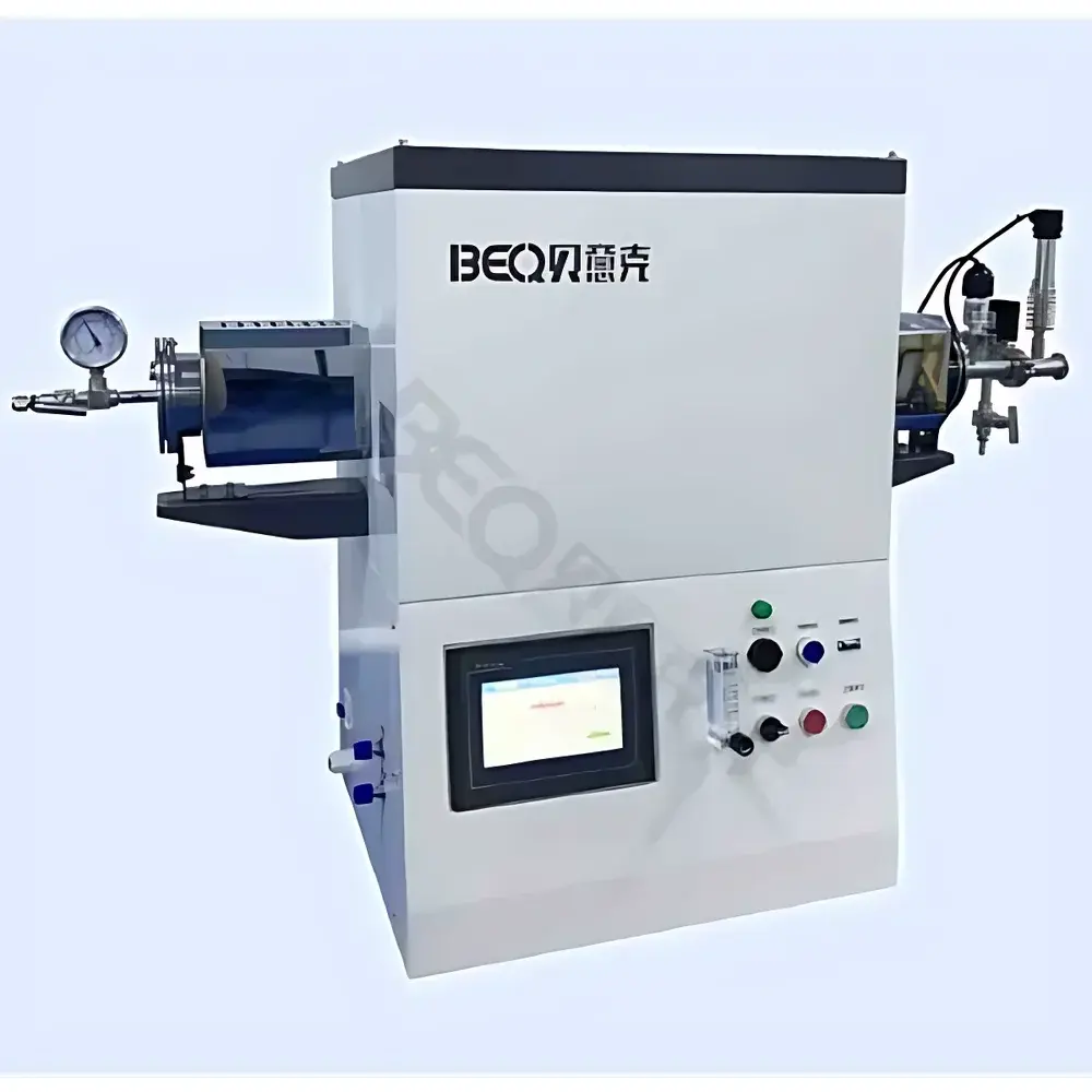 BEQ BTF-1400C-A Φ80mm Intelligent Vacuum High-Temperature Tube Furnace