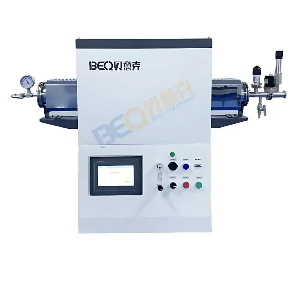 BEQ BTF-1400C-A Φ80mm Intelligent Vacuum High-Temperature Tube Furnace