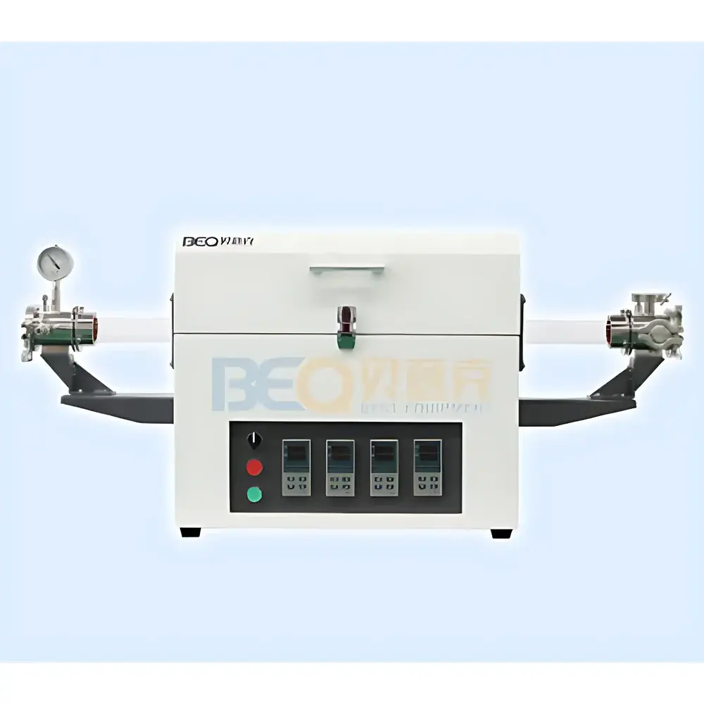 BEQ BTF-1200C-IV Four-Zone Openable Tube Furnace