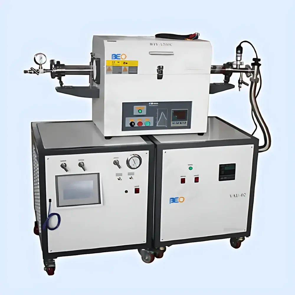 BEQ BTF-1200C-CVD Low-Vacuum Chemical Vapor Deposition System for Graphene Synthesis