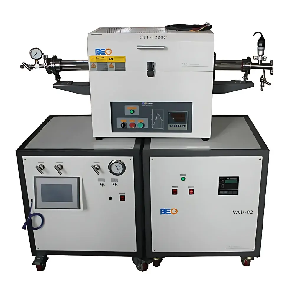 BEQ BTF-1200C-CVD Low-Vacuum Chemical Vapor Deposition System for Graphene Synthesis