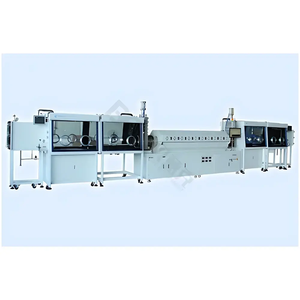 BOF-4-300-11-GB Sublimation System with Dual Integrated Gloveboxes