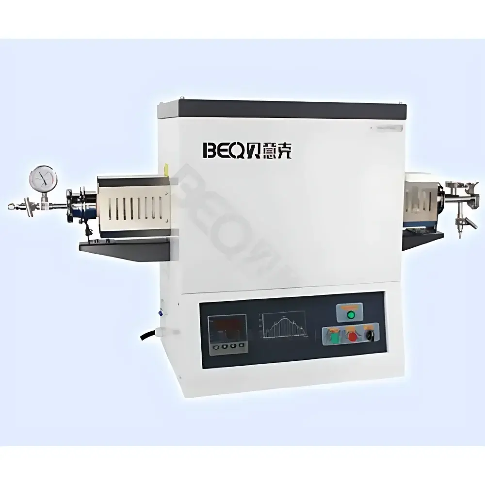 BEQ BTF-1750C High-Temperature Silicon Molybdenum Rod Heated Tube Furnace