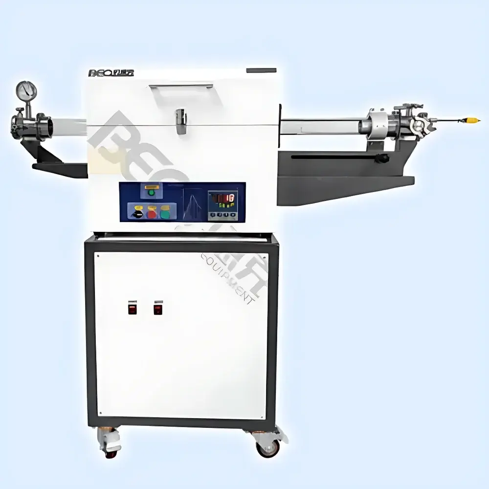 BEQ BTF-1200C-CL Magnetic Pull-Rod Horizontal Tube Furnace