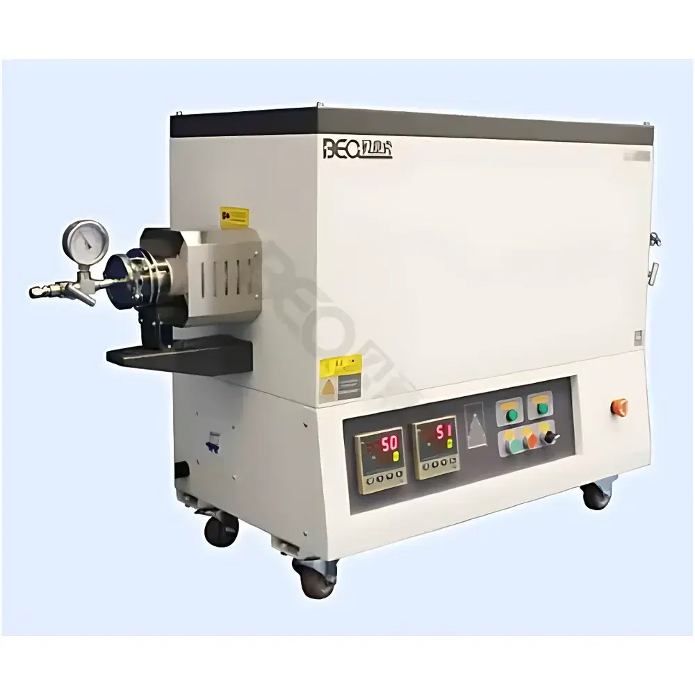 BEQ BTF-1700C-II Dual-Zone High-Temperature Tube Furnace