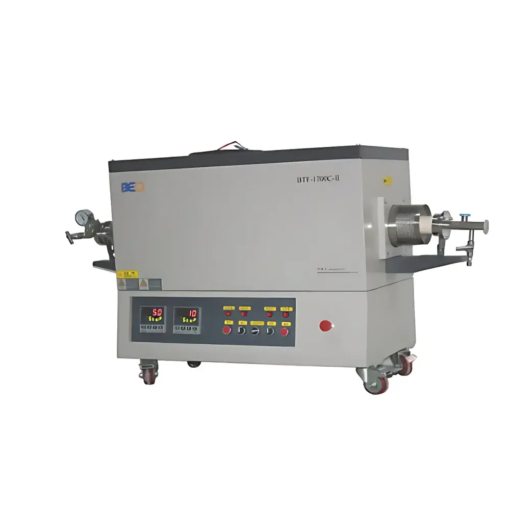 BEQ BTF-1700C-II Dual-Zone High-Temperature Tube Furnace