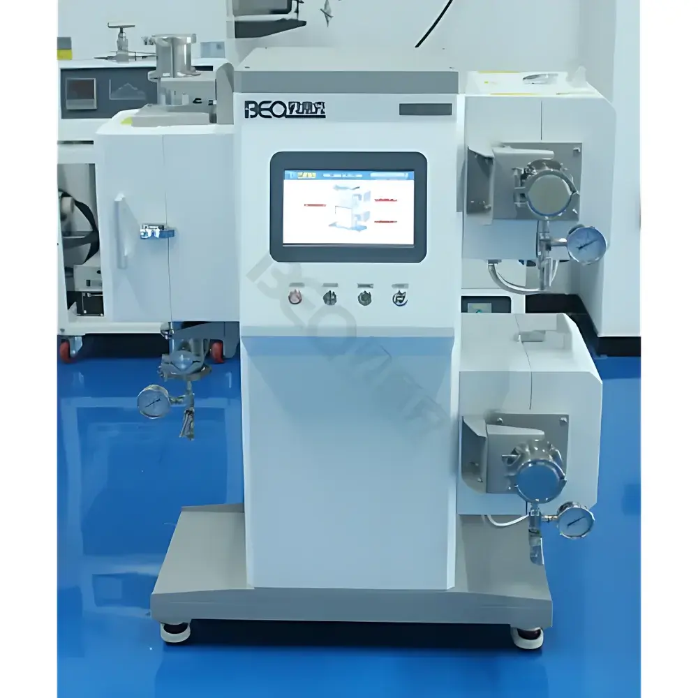 BEQ VTF-1200C-S-III-D50 Triple-Station Vertical Tube Furnace