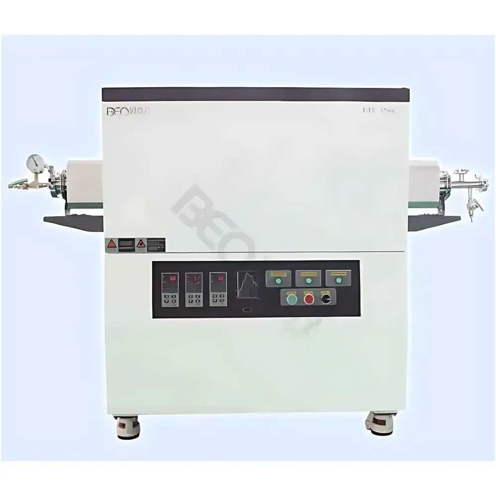 BEQ BTF-1700C-III Triple-Zone High-Temperature Tube Furnace