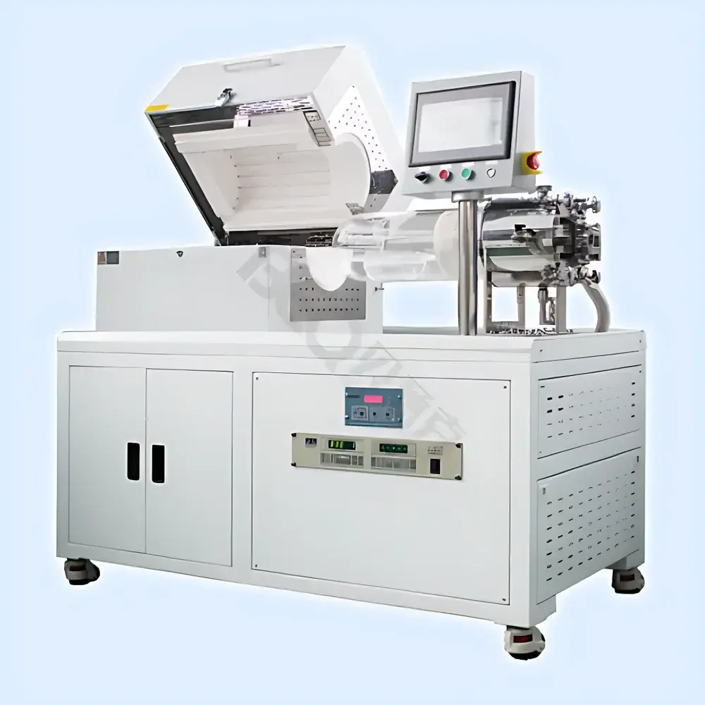 Brookfield BTF-1200C-RTP-CVD Infrared Rapid Thermal Processing System with Integrated CVD Capability