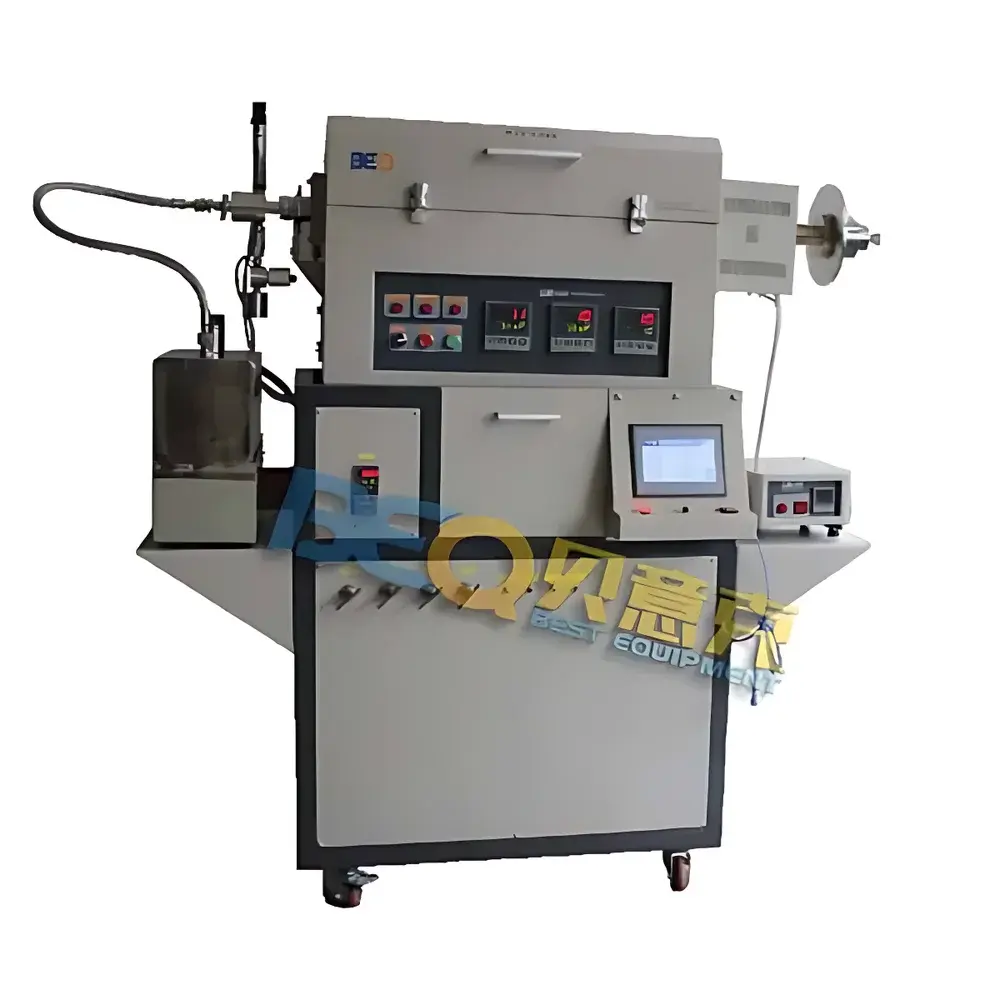 BEQ BTF-1200C-BHP High-Temperature & High-Pressure Tube Furnace