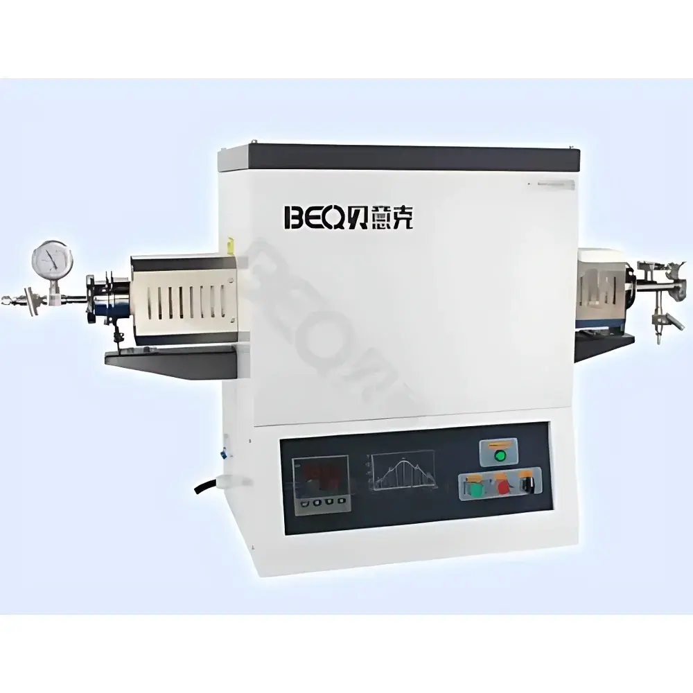 BEQ BTF-1600C High-Temperature Horizontal Tube Furnace