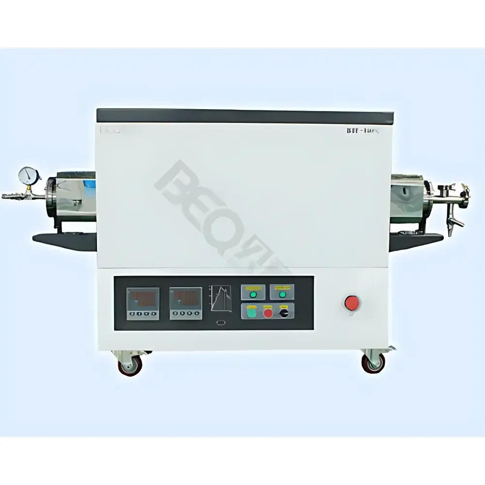 BEQ BTF-1400C-II Dual-Zone High-Temperature Tube Furnace