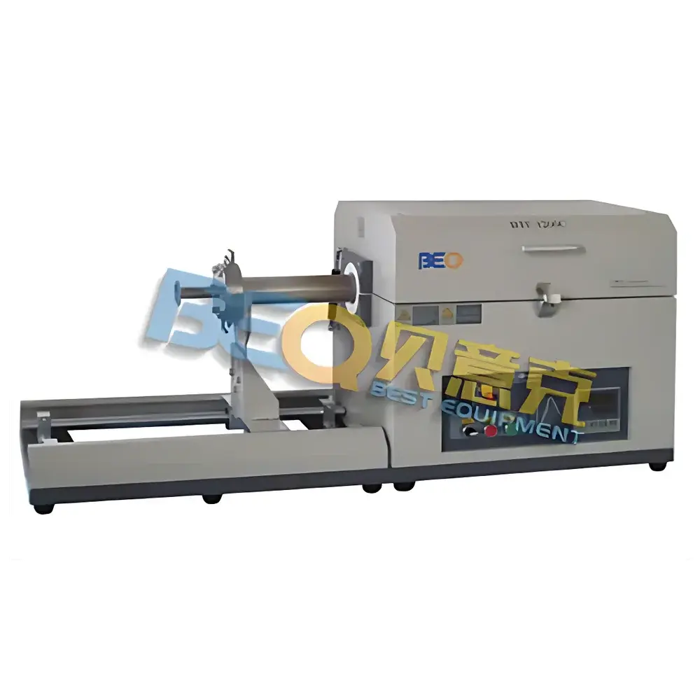 BEQ BTF-1200C-SLD High-Temperature & High-Pressure Horizontal Tube Furnace