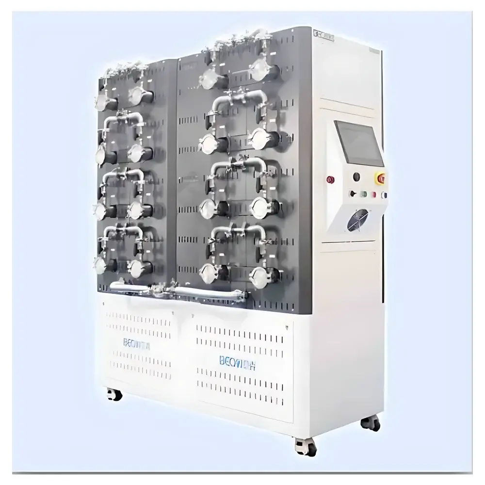 BEQ BOF-800C-16D 1400°C Sixteen-Tube Programmable Box Furnace for Thermal Stability Testing