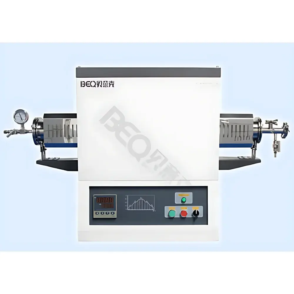 BEQ BTF-1700C High-Temperature Horizontal Tube Furnace
