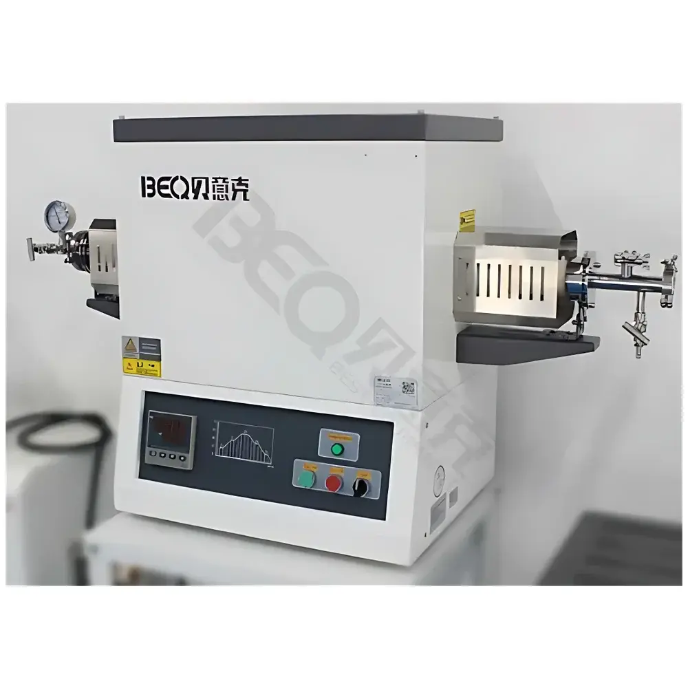 BEQ BTF-1700C High-Temperature Horizontal Tube Furnace