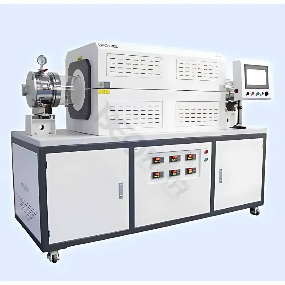 BEQ BTF-1200C-III-210 Intelligent Triple-Zone Tube Furnace