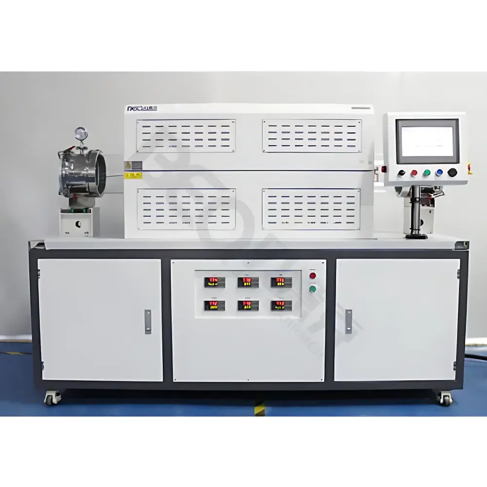 BEQ BTF-1200C-III-210 Intelligent Triple-Zone Tube Furnace