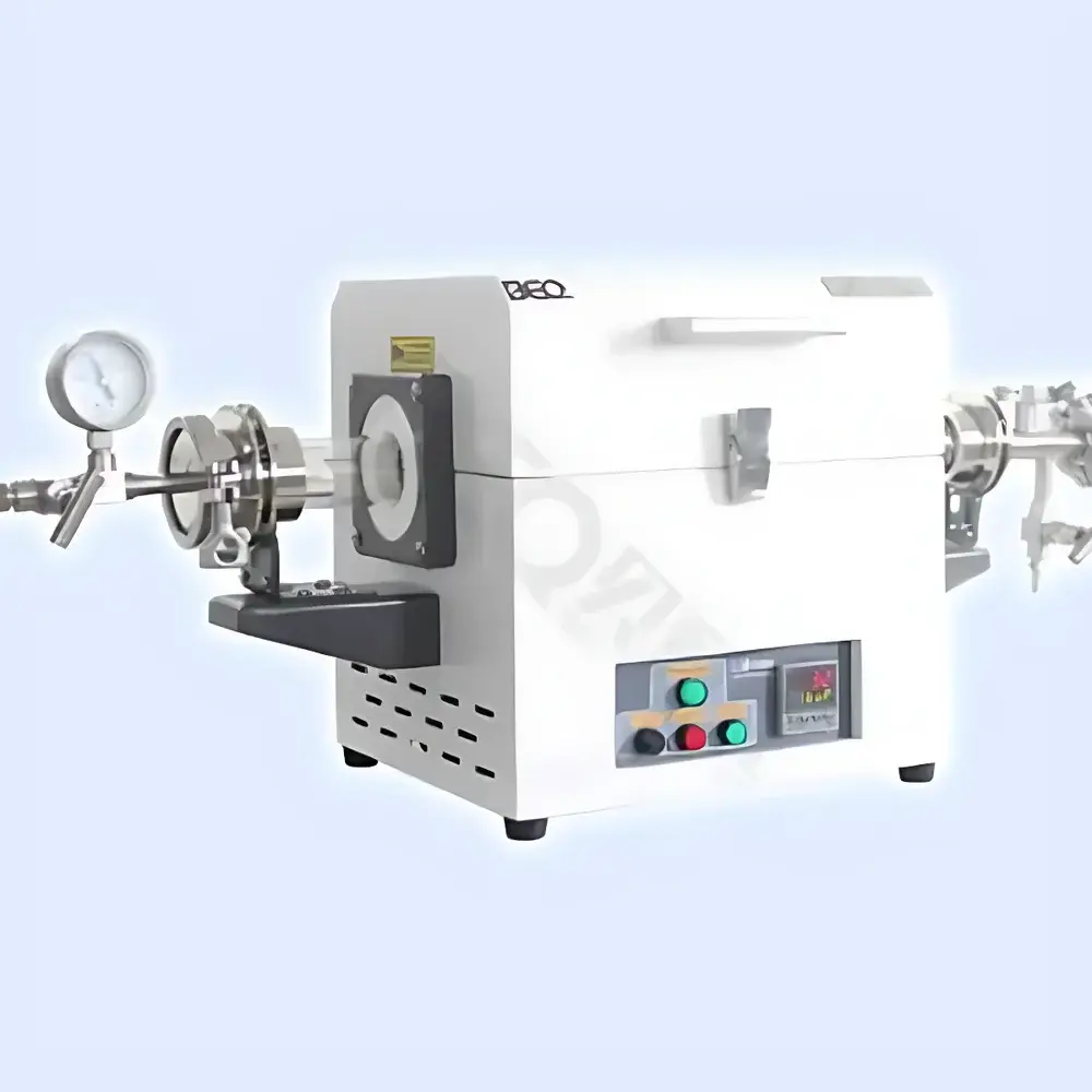BEQ BTF-1200C-S Mini Open-Type Vacuum Tube Furnace