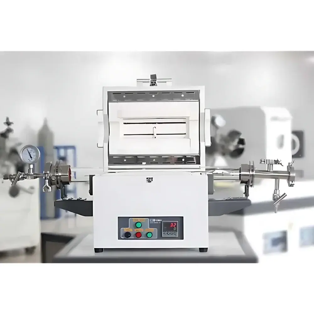 BEQ BTF-1200C-S Mini Open-Type Vacuum Tube Furnace