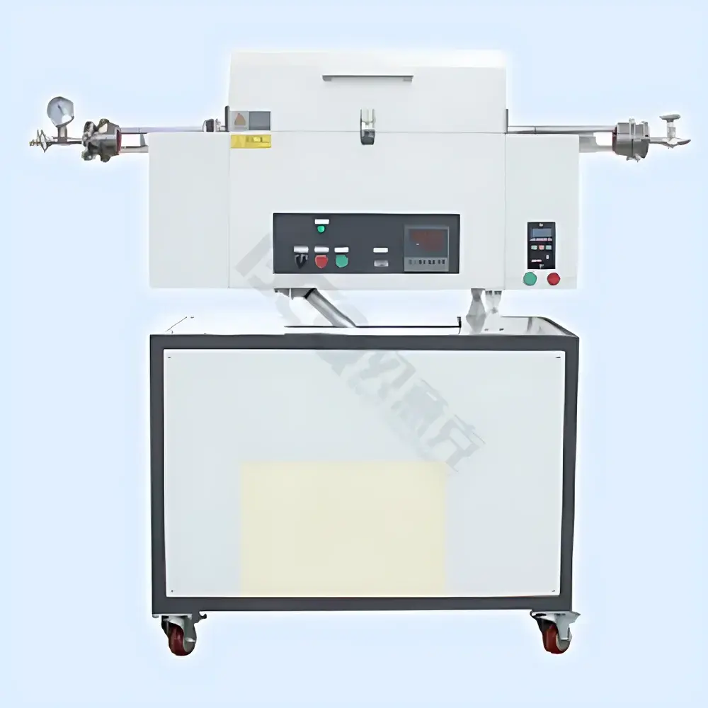 BEQ BTF-1200C-R 1200°C Single-Zone Rotating Tube Furnace