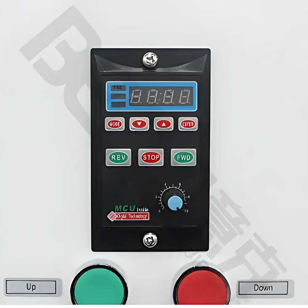 BEQ BTF-1200C-R 1200°C Single-Zone Rotating Tube Furnace