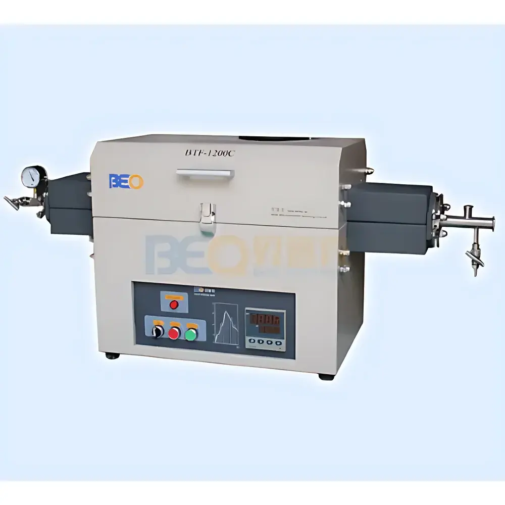 BEQ BTF-1200C-PV Positive-Pressure Vacuum & Atmosphere Tube Furnace